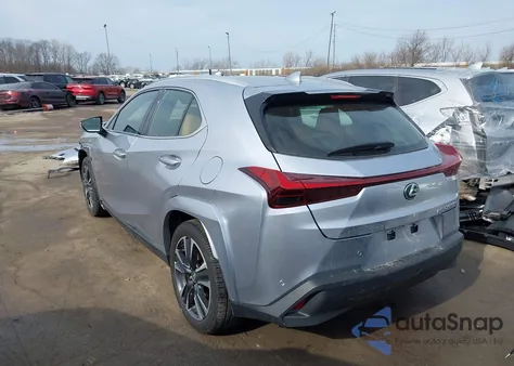 2025 Lexus Ux 300H Premium z USA, uszkodzony, nr VIN JTHUCJDH5S2004470